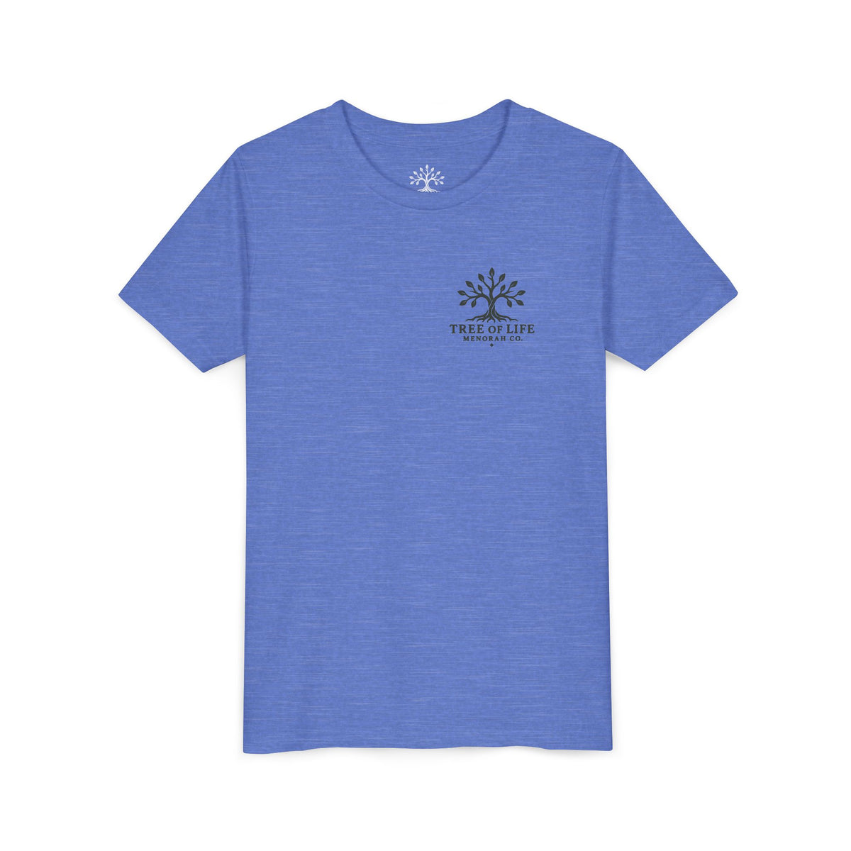 Youth T-Shirt — Tree of Life Back Graphic