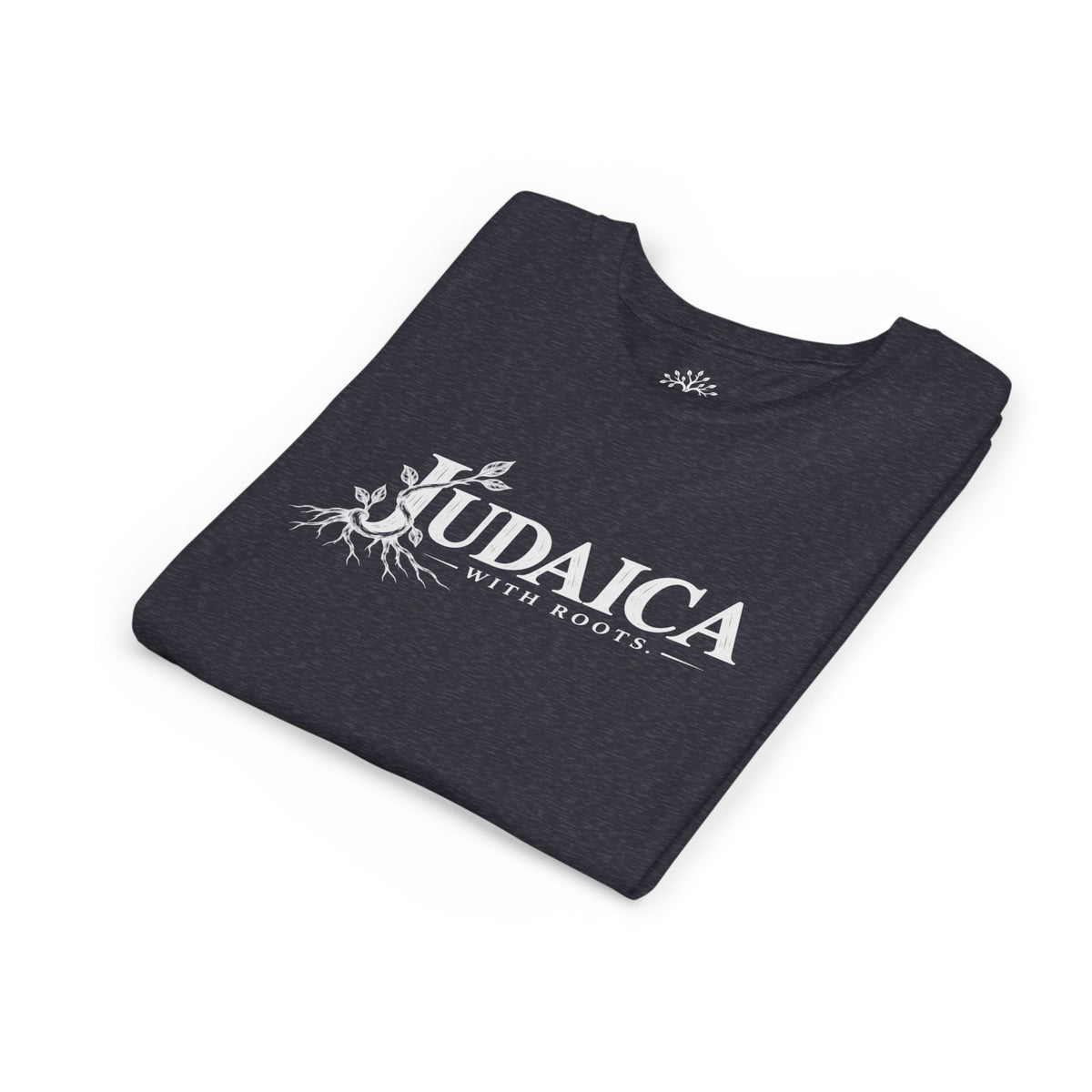 Youth Judaica with Roots Tee | Tree of Life Co.