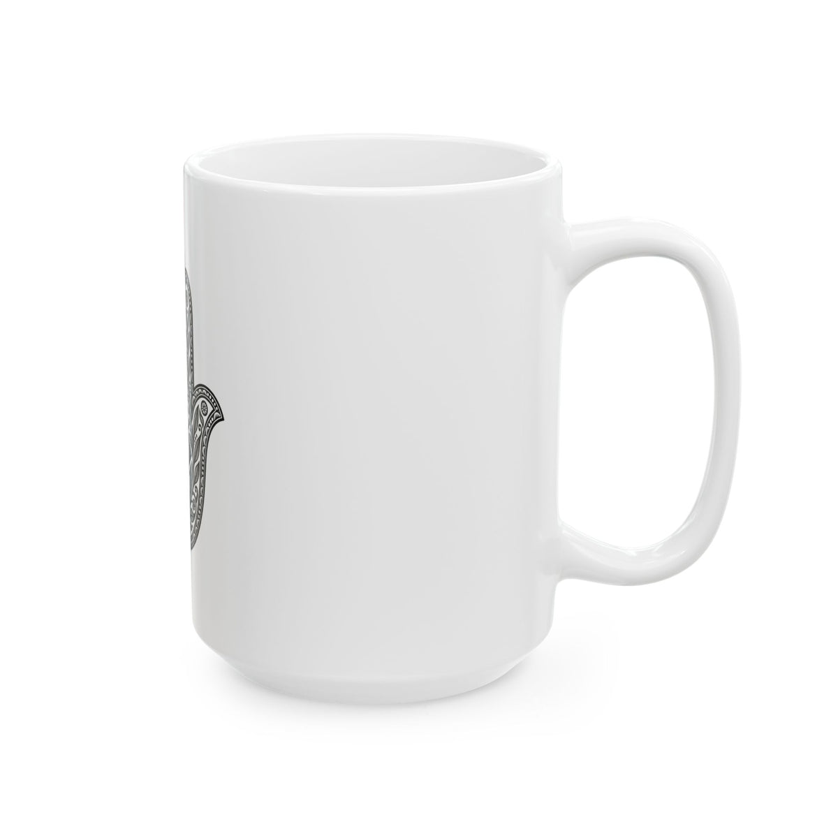 Hamsa Hand Ceramic Mug —  (11oz & 15oz)