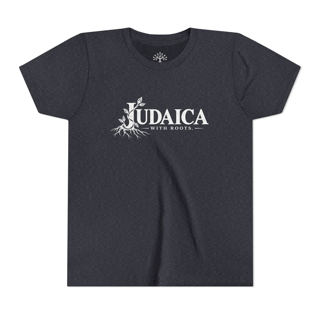 Youth Judaica with Roots Tee | Tree of Life Co.