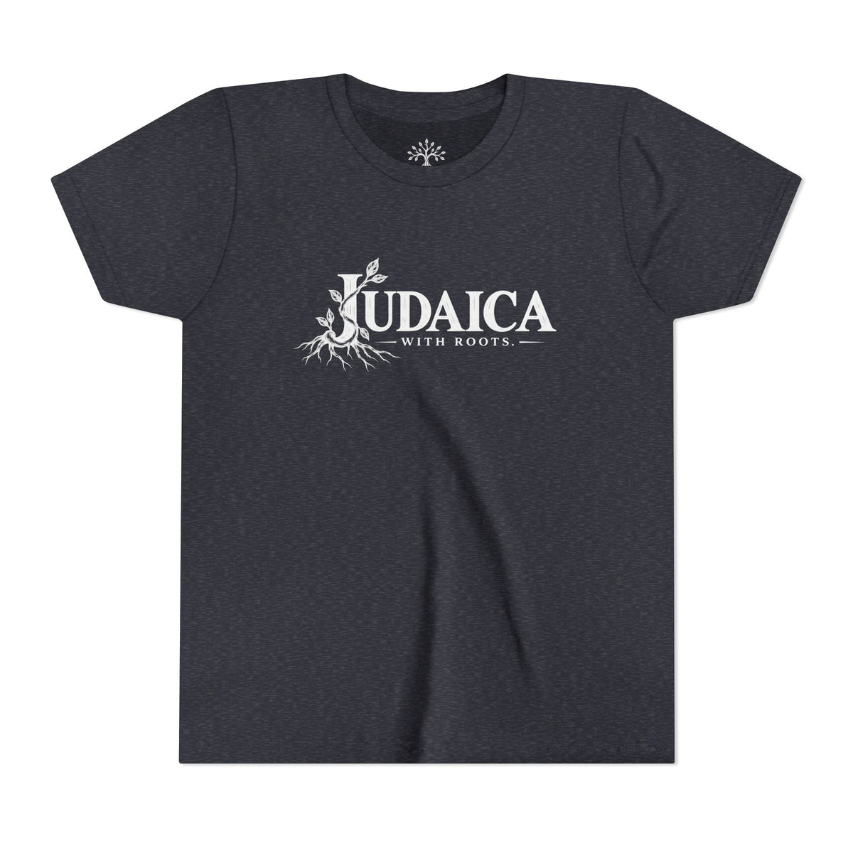 Youth Judaica with Roots Tee | Tree of Life Co.