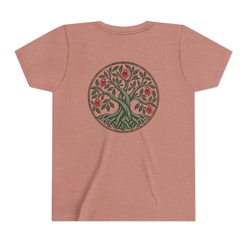 Youth T-Shirt — Tree of Life Back Graphic