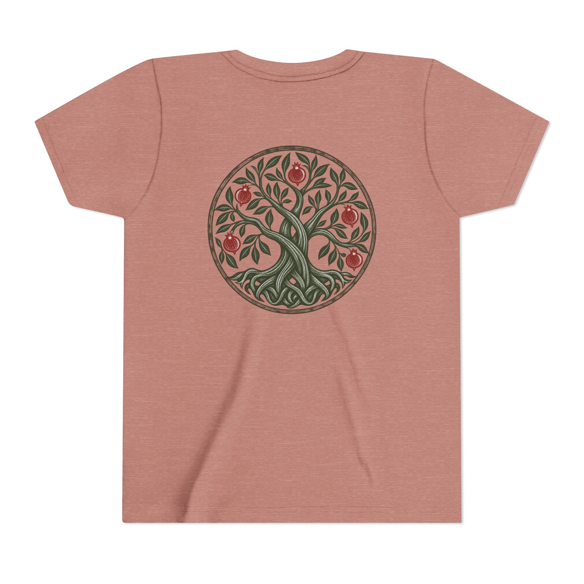 Youth T-Shirt — Tree of Life Back Graphic