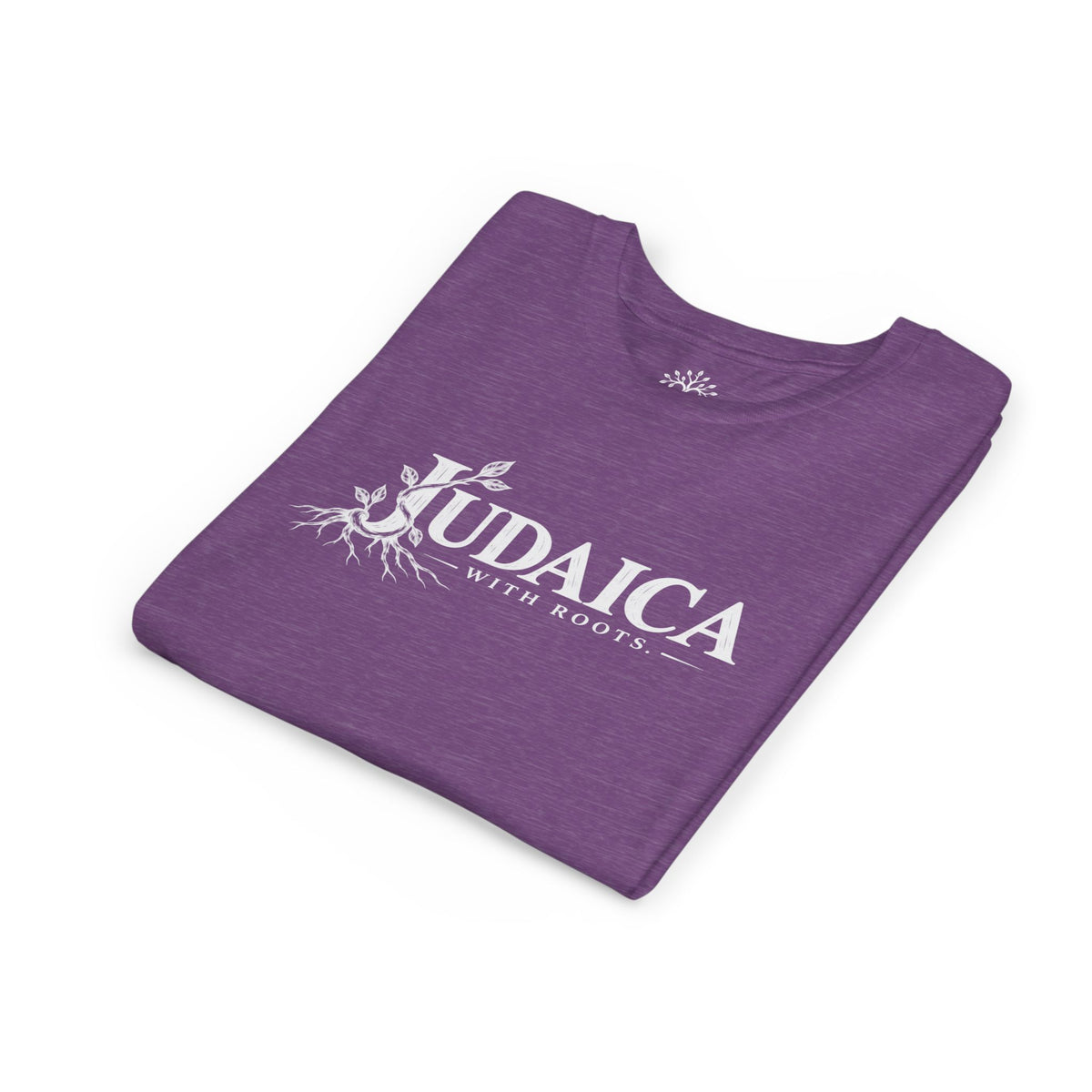 Youth Judaica with Roots Tee | Tree of Life Co.