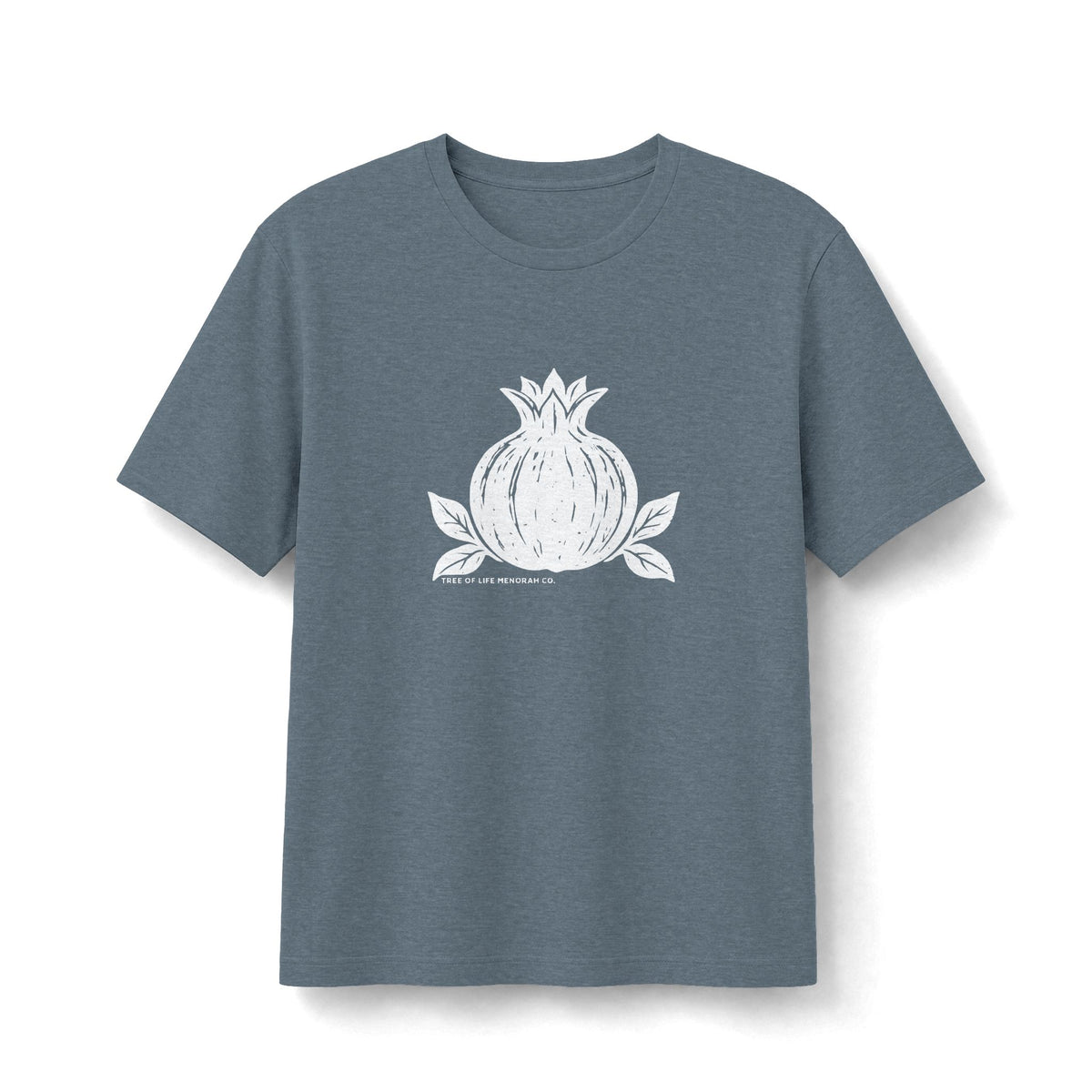 Pomegranate Graphic Tee — Tree of Life Menorah Co.