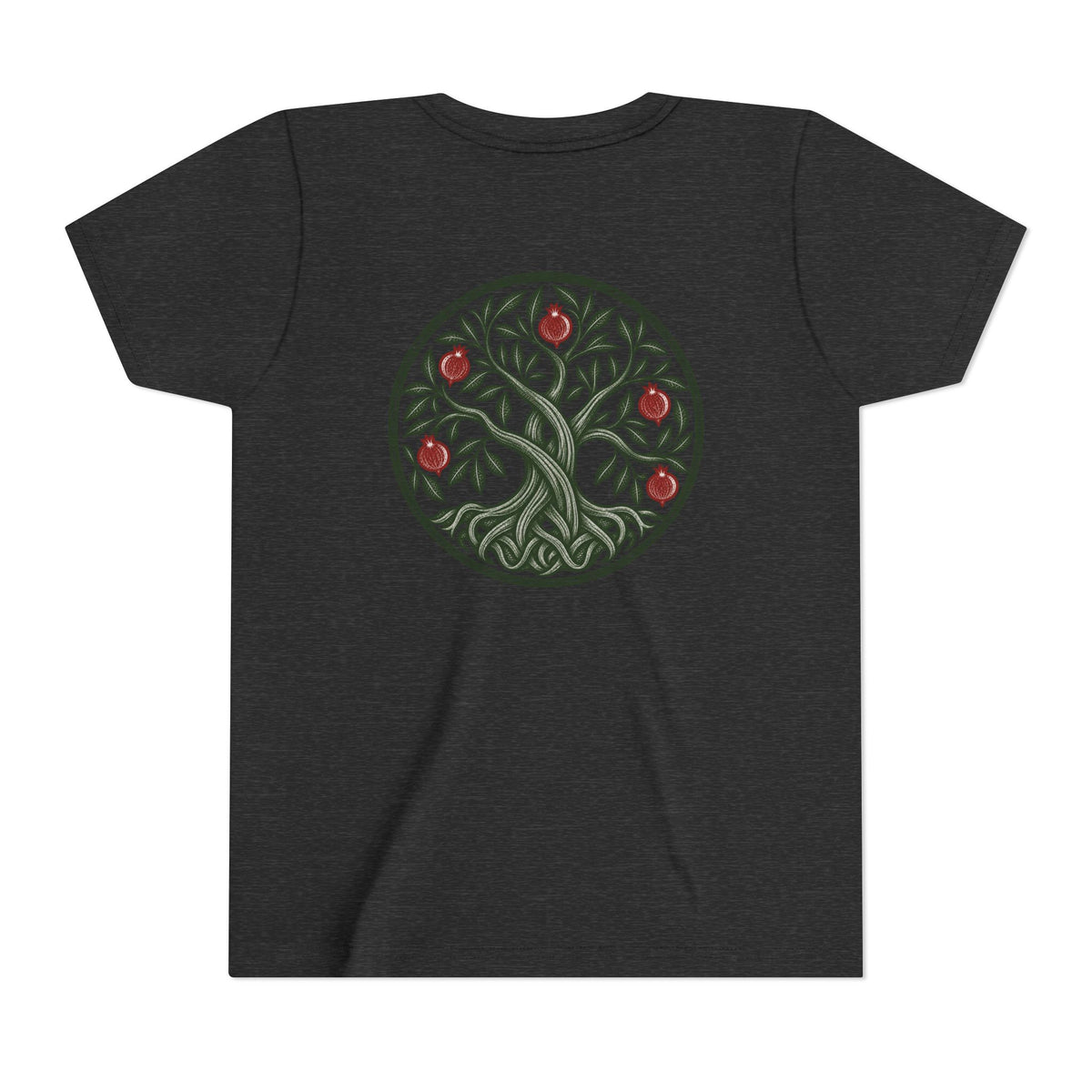 Youth T-Shirt — Tree of Life Back Graphic