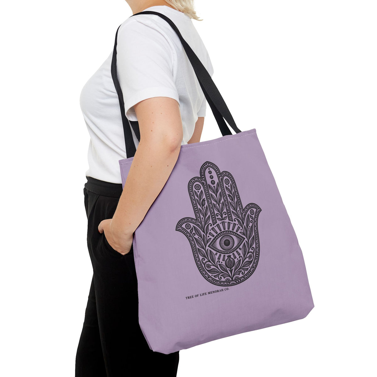 Hamsa Tote Bag