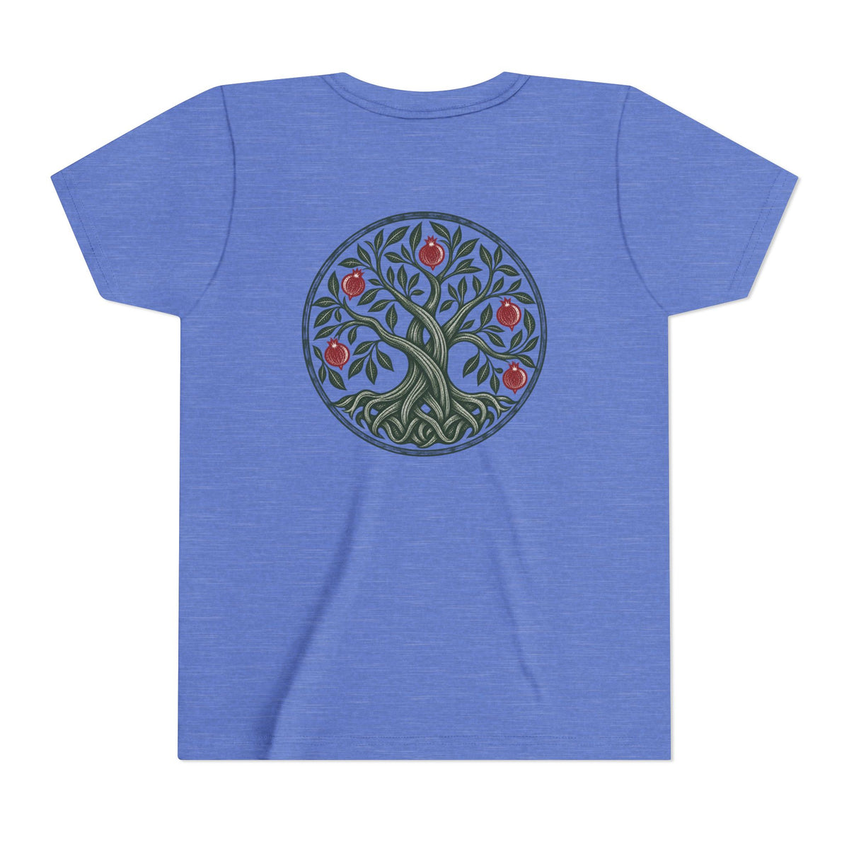 Youth T-Shirt — Tree of Life Back Graphic