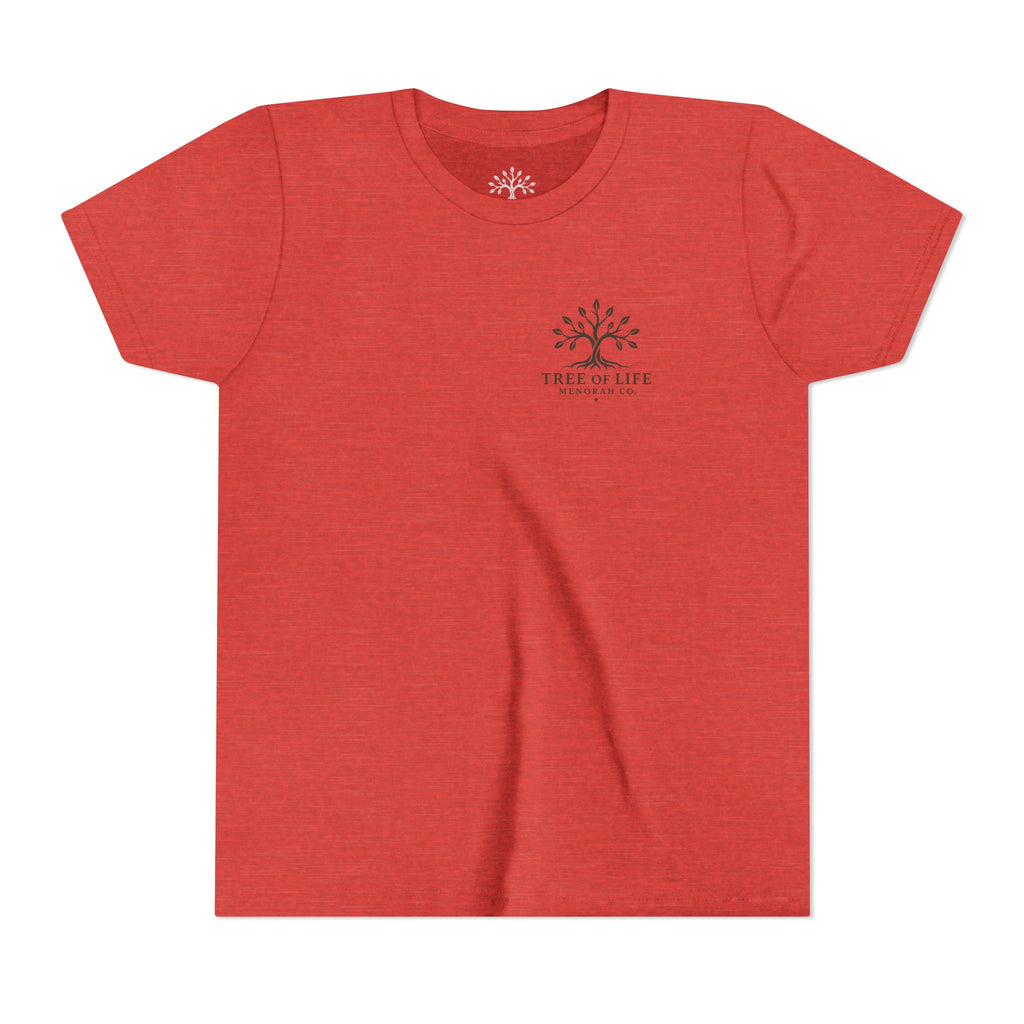 Youth T-Shirt — Tree of Life Back Graphic