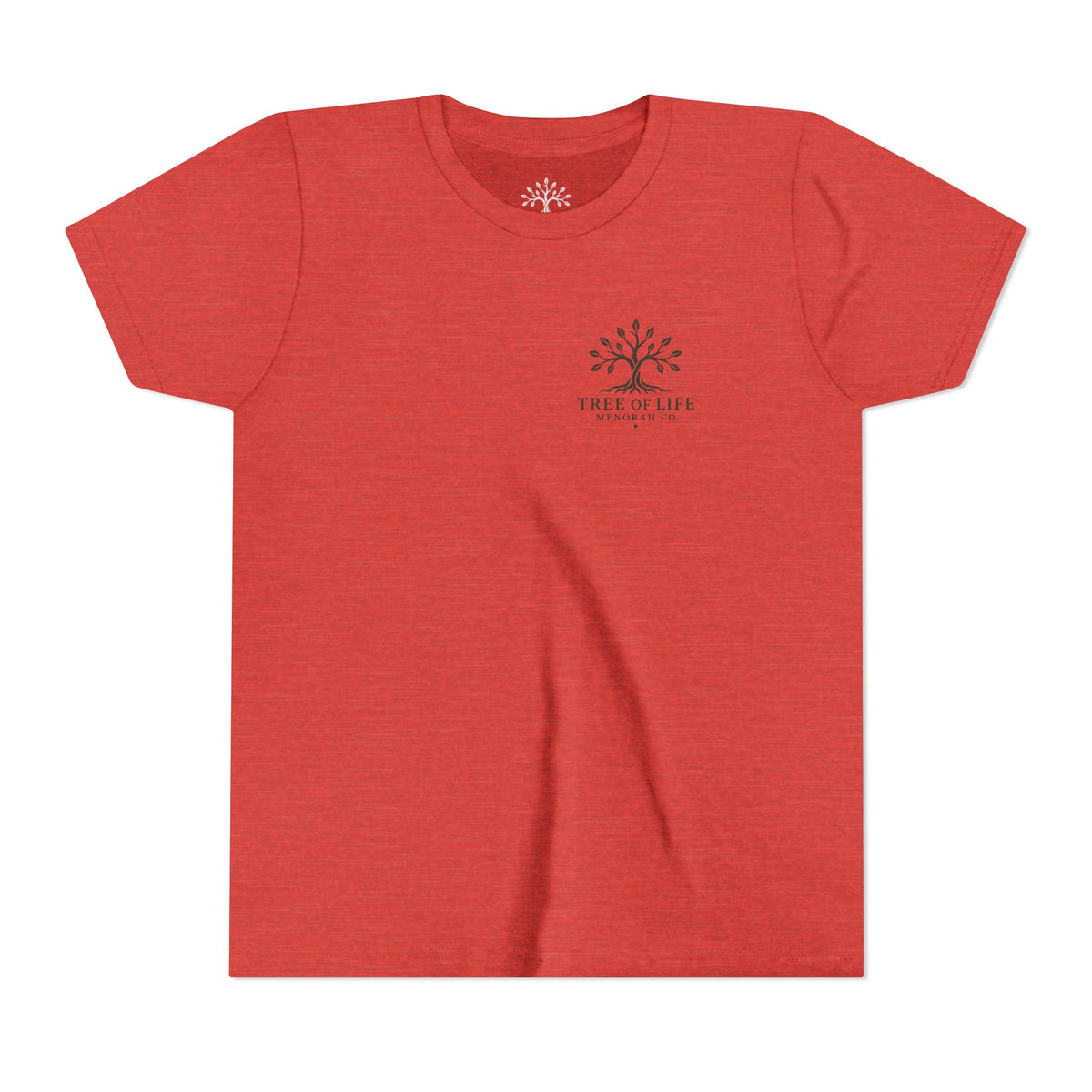 Youth T-Shirt — Tree of Life Back Graphic