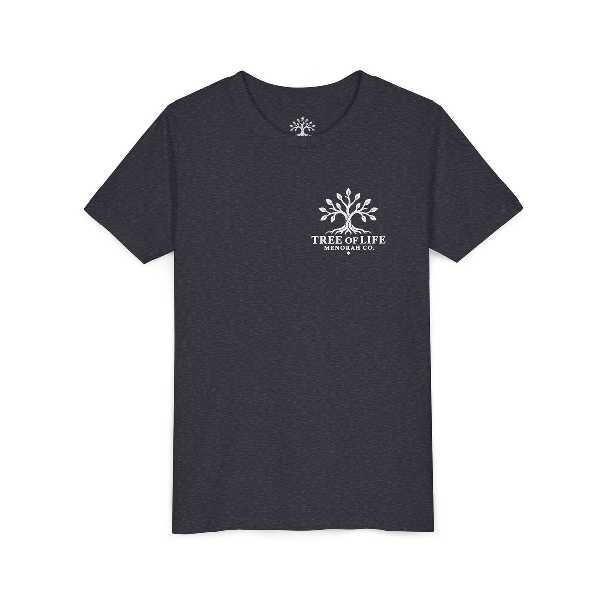 Youth T-Shirt — Tree of Life Back Graphic