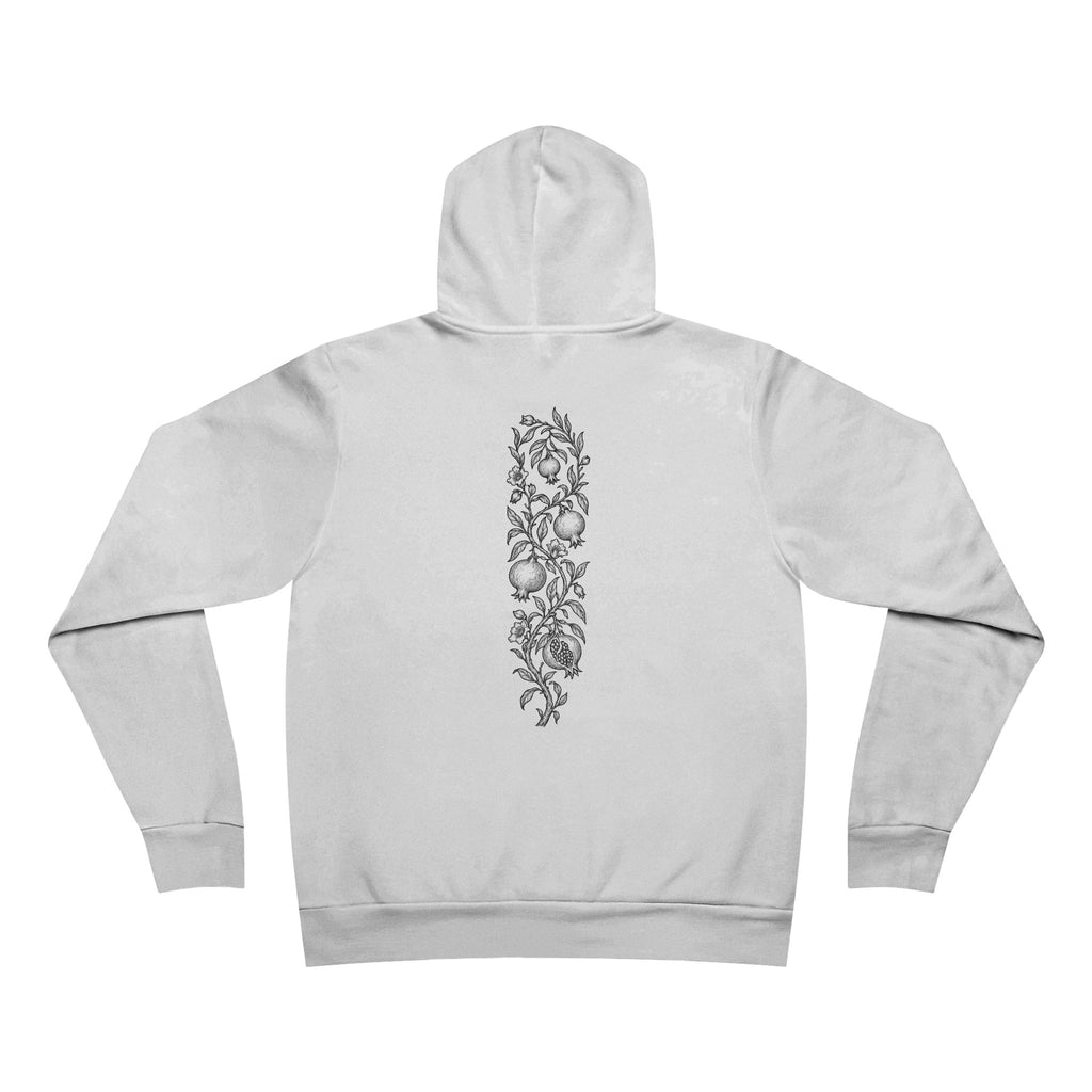 Branded w/ Pomegranate Branch Back Graphic - Tree of Life Menorah Co.