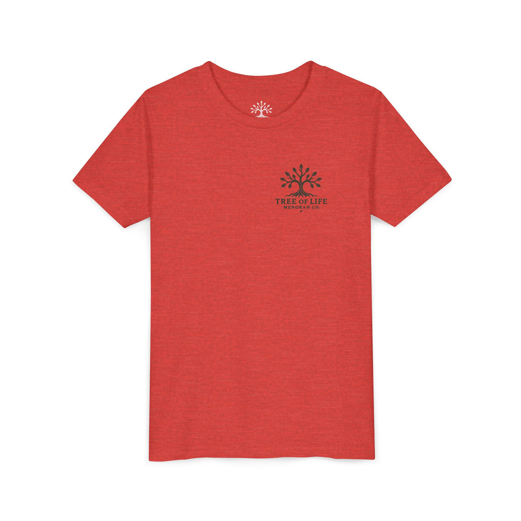 Youth T-Shirt — Tree of Life Back Graphic