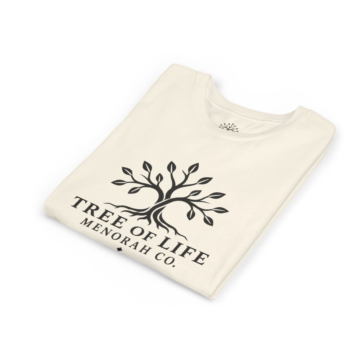 Youth Tree of Life Menorah Co. Tee