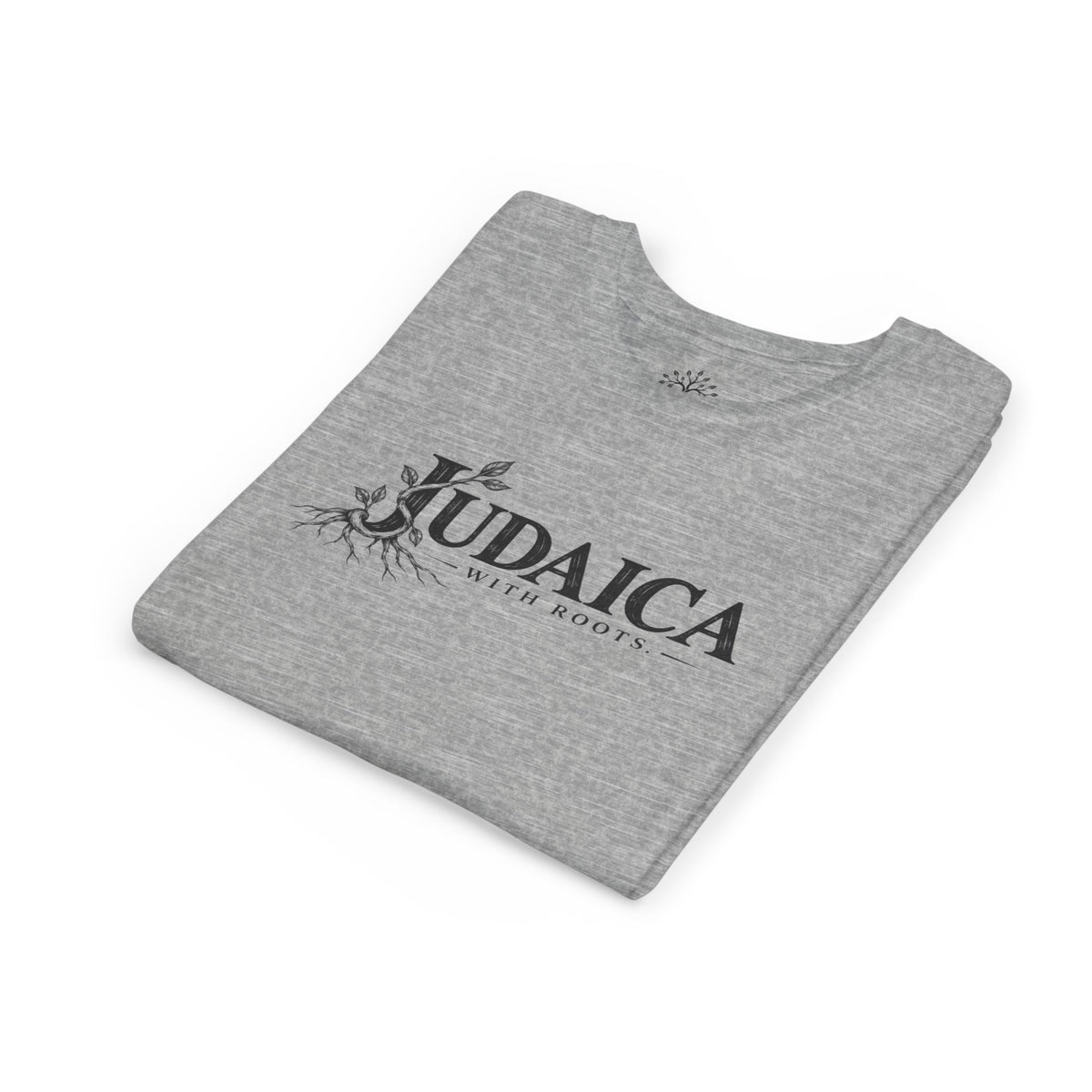 Youth Judaica with Roots Tee | Tree of Life Co.