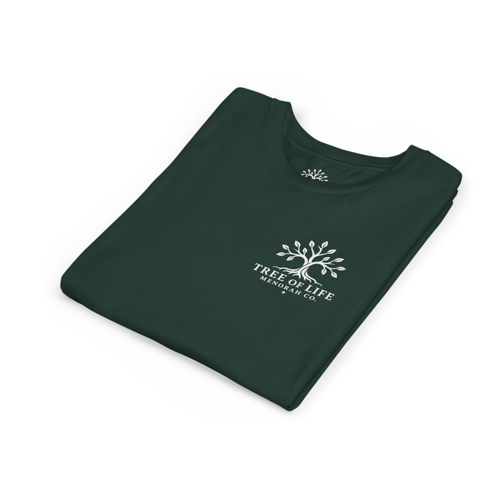 Youth T-Shirt — Tree of Life Back Graphic
