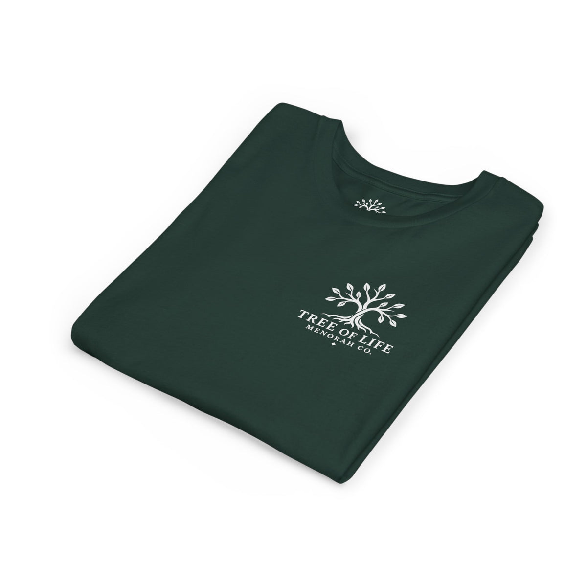 Youth T-Shirt — Tree of Life Back Graphic