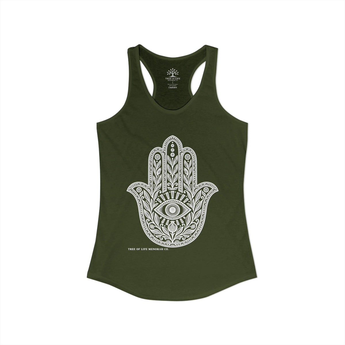 Women's Hamsa Ideal Racerback Tank