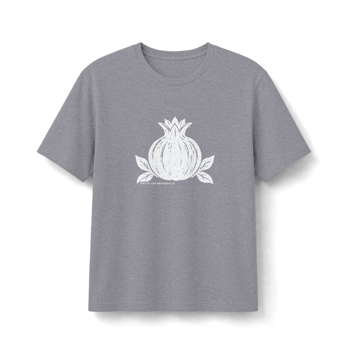 Pomegranate Graphic Tee — Tree of Life Menorah Co.