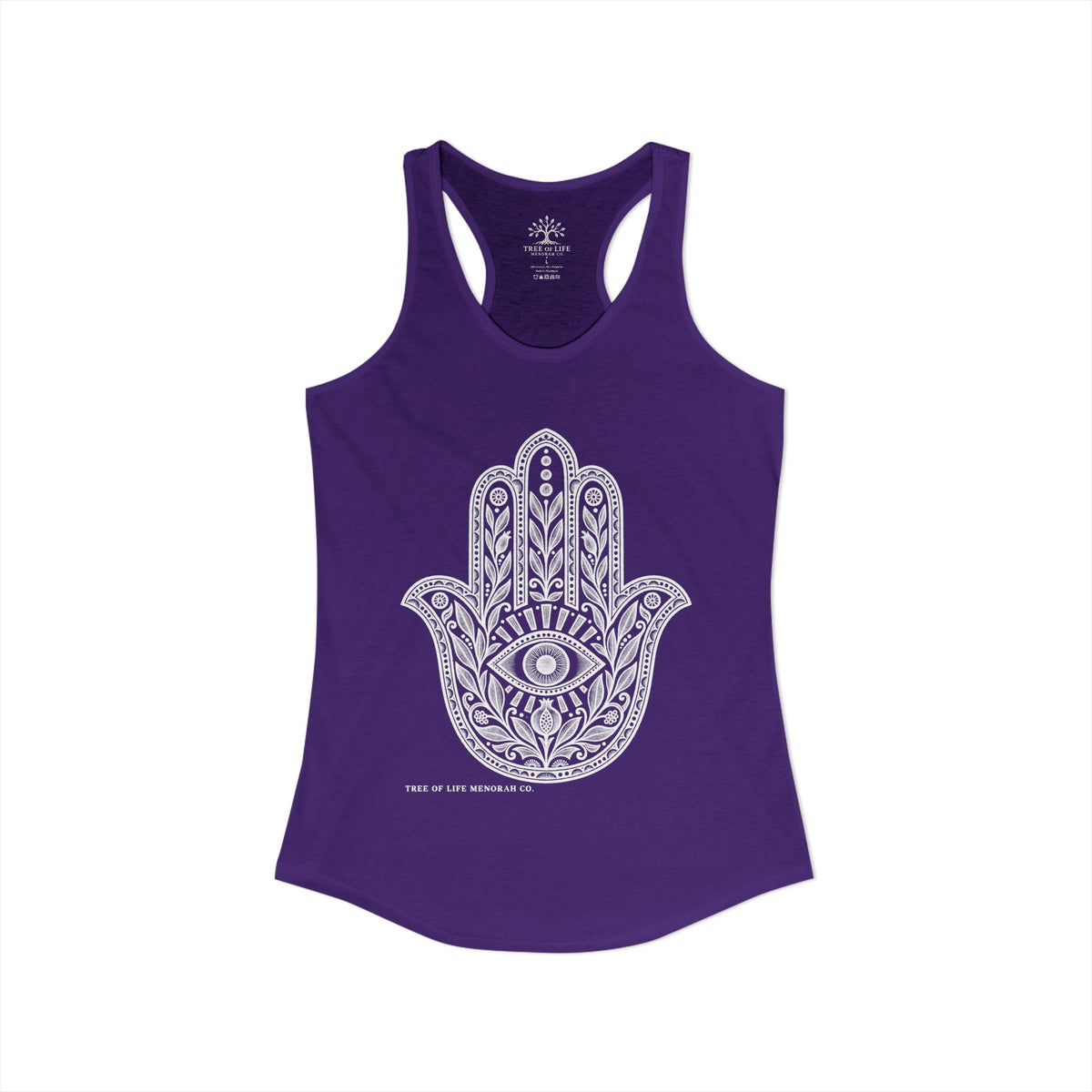 Women's Hamsa Ideal Racerback Tank