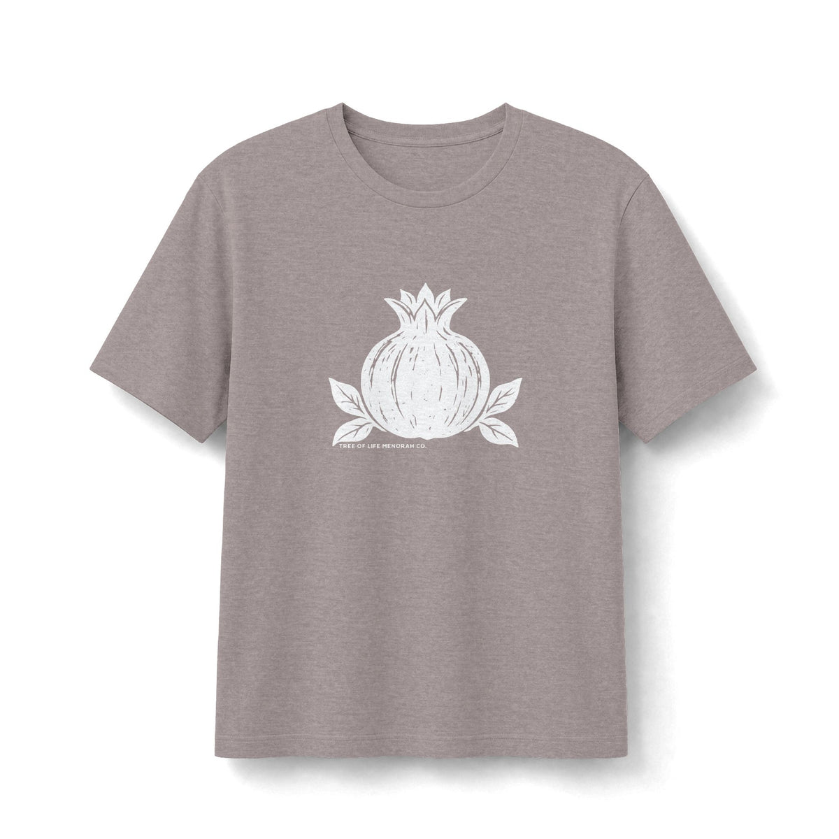 Pomegranate Graphic Tee — Tree of Life Menorah Co.