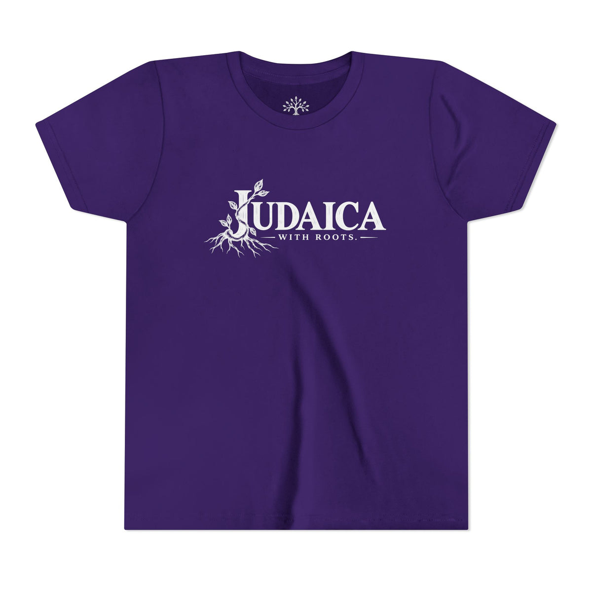 Youth Judaica with Roots Tee | Tree of Life Co.