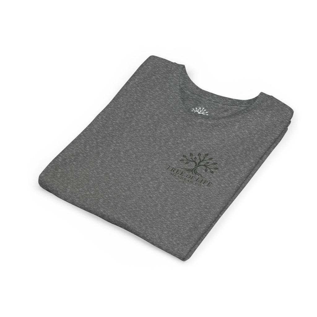 Youth T-Shirt — Tree of Life Back Graphic