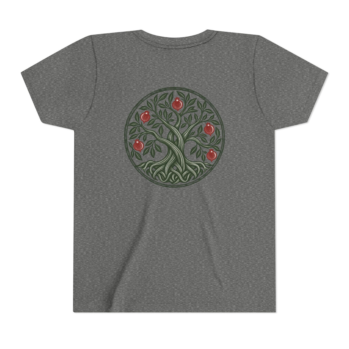 Youth T-Shirt — Tree of Life Back Graphic