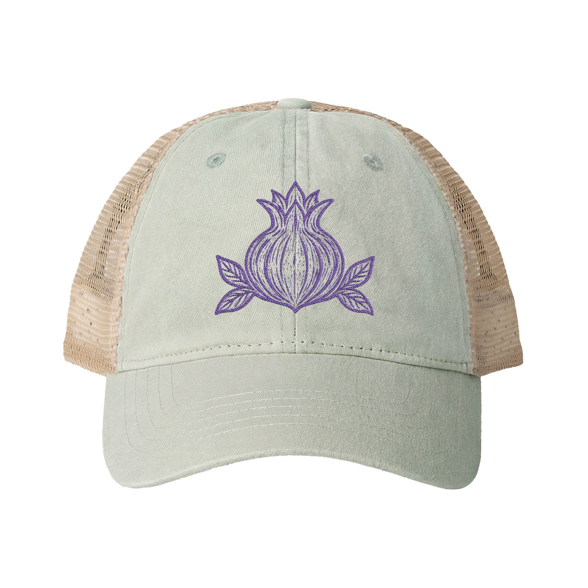 Women's Washed Mesh-Back Cap