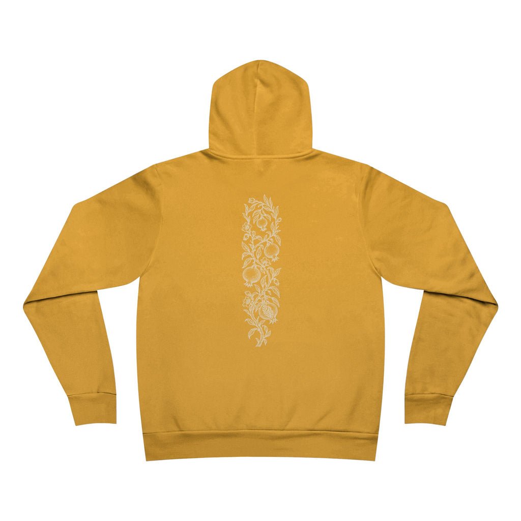 Branded w/ Pomegranate Branch Back Graphic - Tree of Life Menorah Co.