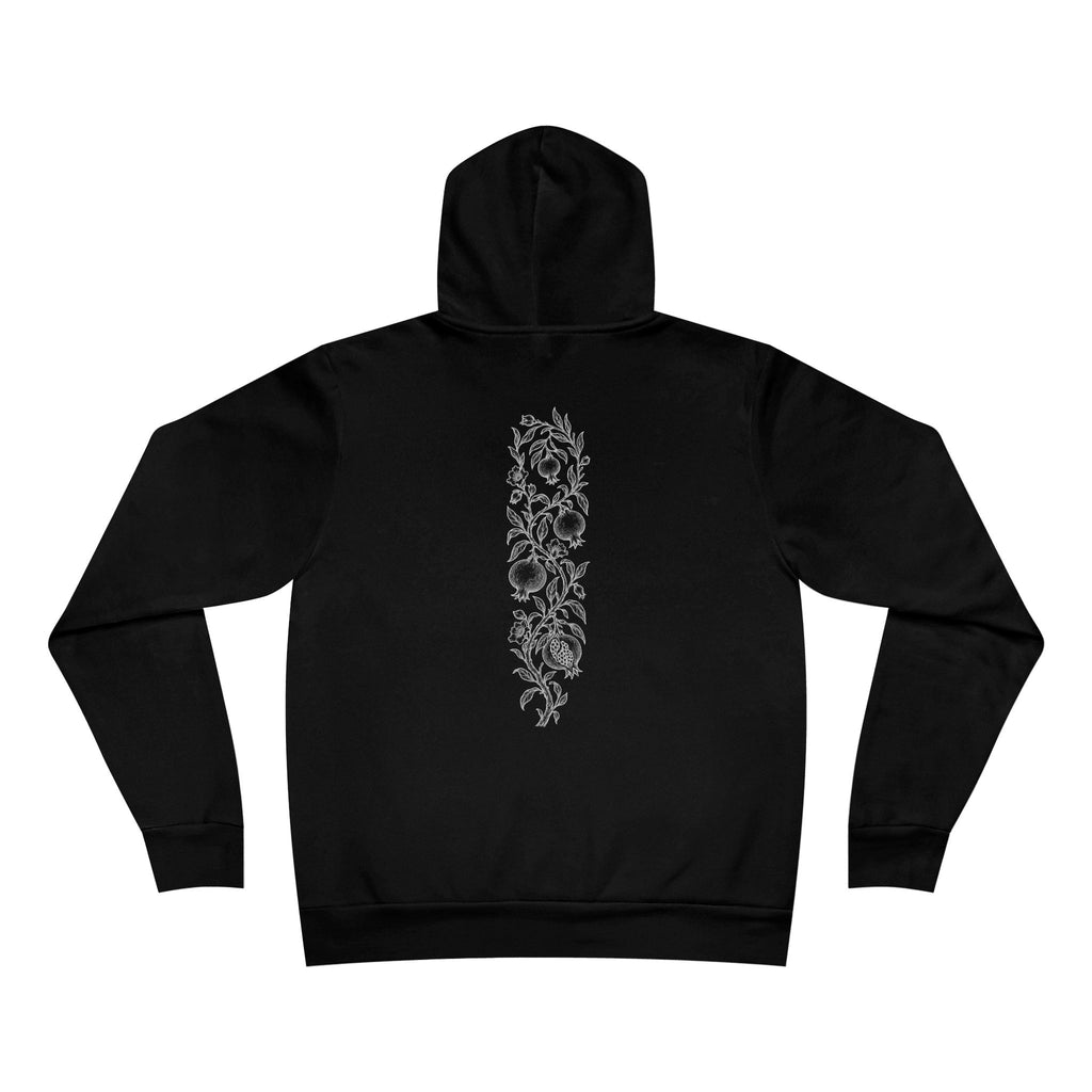 Branded w/ Pomegranate Branch Back Graphic - Tree of Life Menorah Co.