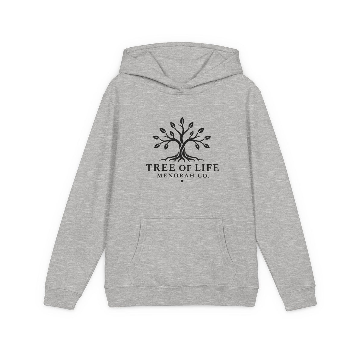 Youth Tree of Life logo Hoodie | Menorah Co. hoodie
