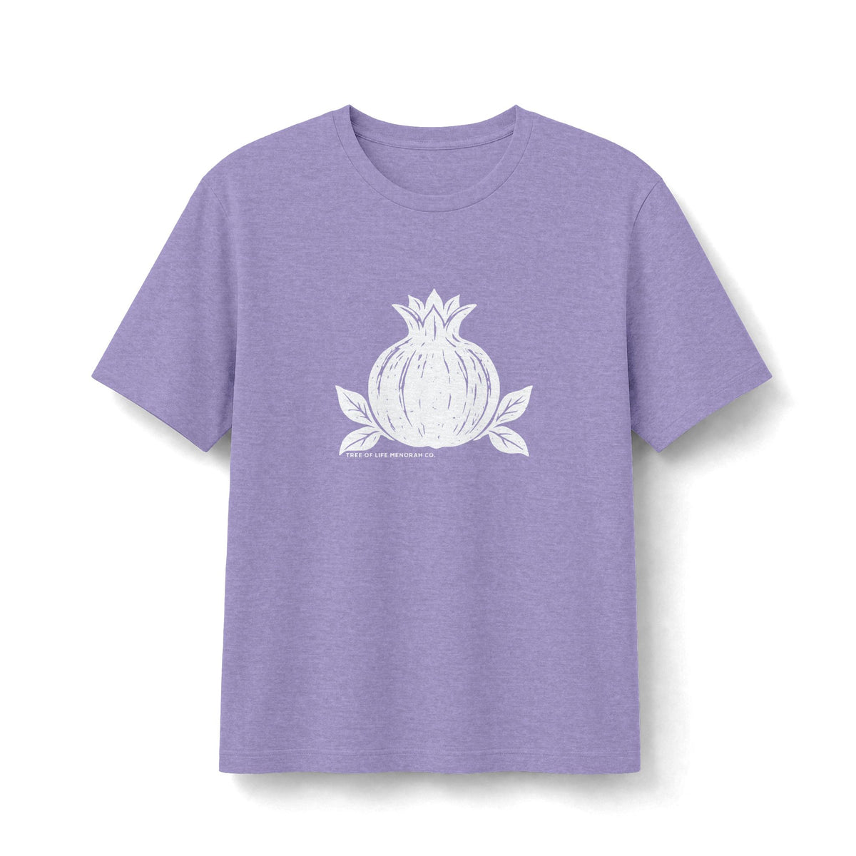 Pomegranate Graphic Tee — Tree of Life Menorah Co.