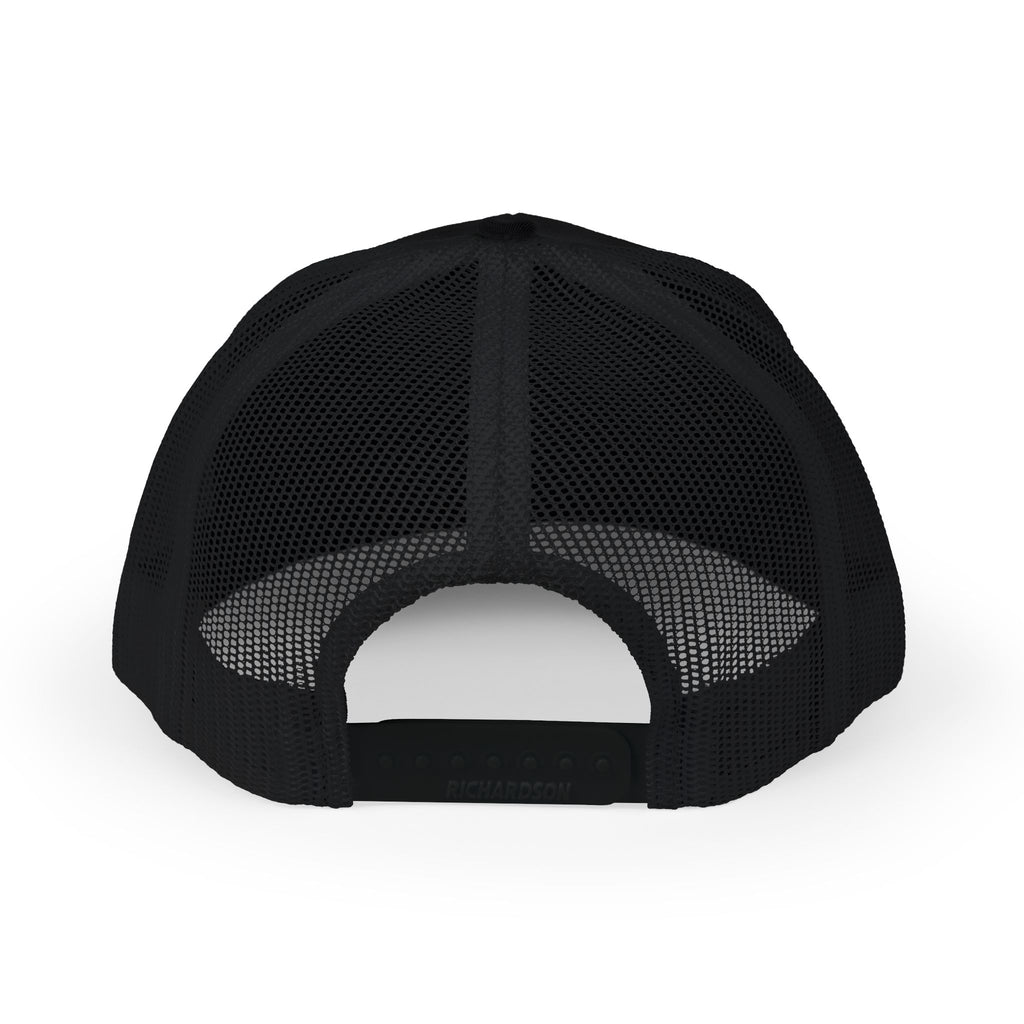 Tree of Life Snapback Trucker Cap — Embroidered Outdoor Logo Hat