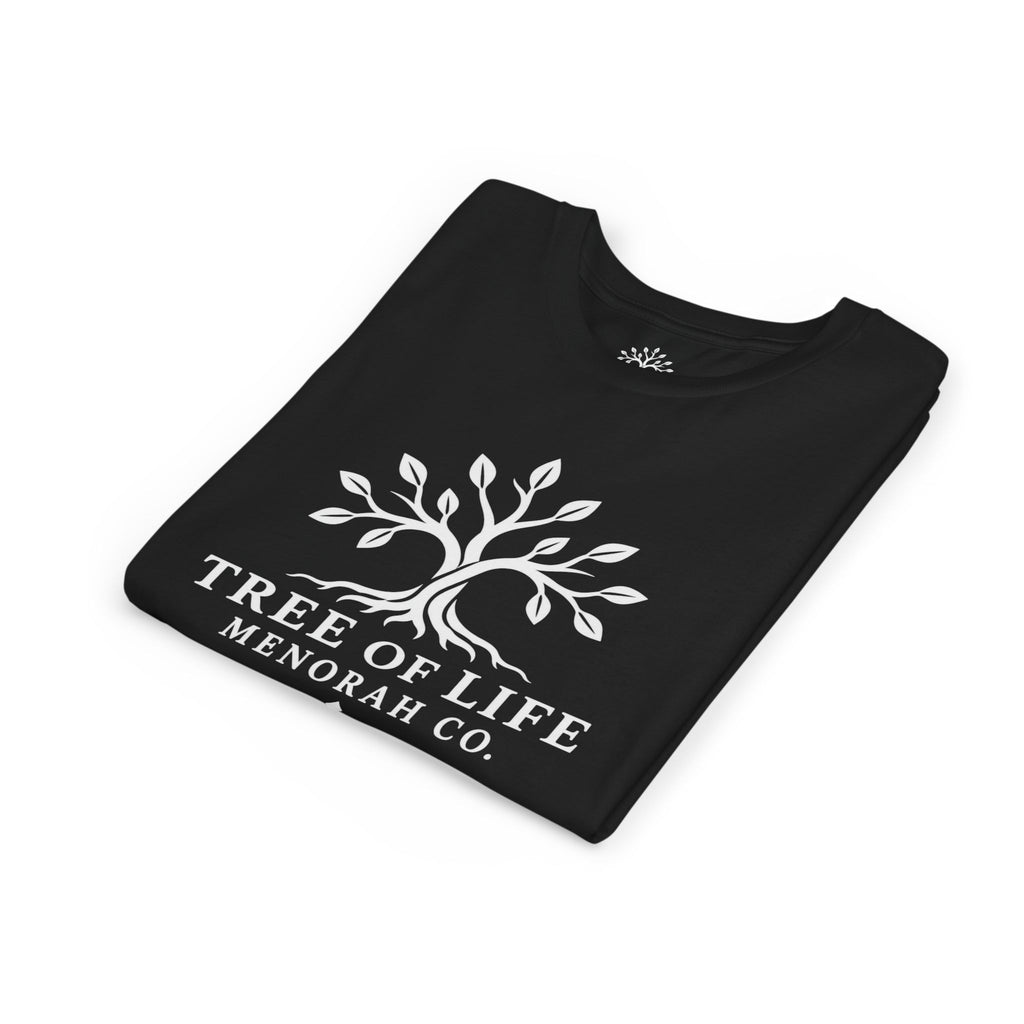 Youth Tree of Life Menorah Co. Tee