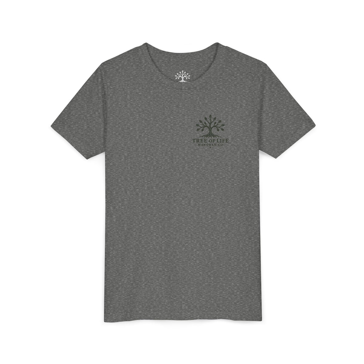 Youth T-Shirt — Tree of Life Back Graphic