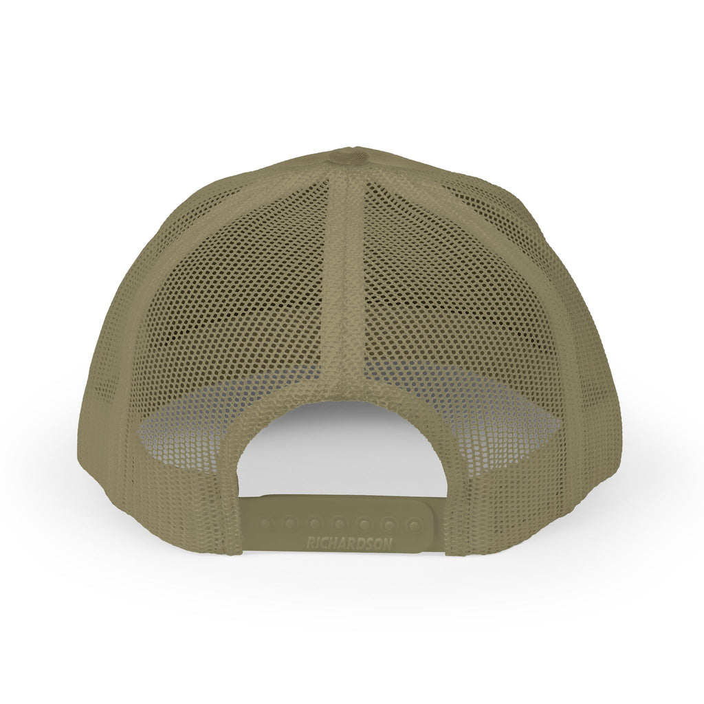 Tree of Life Snapback Trucker Cap — Embroidered Outdoor Logo Hat