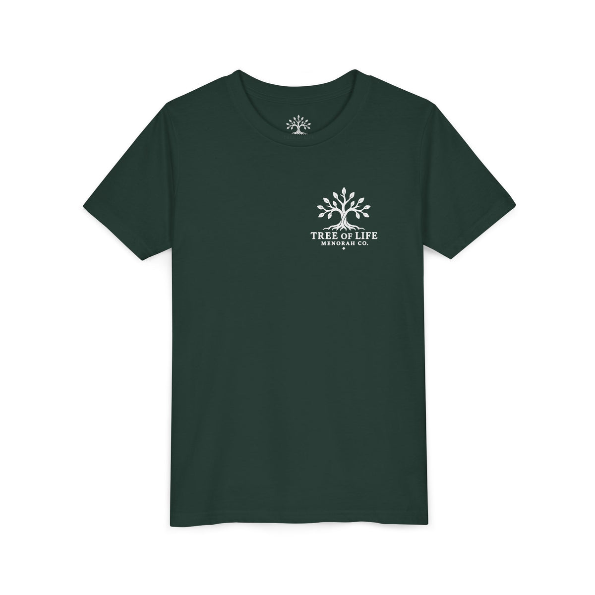 Youth T-Shirt — Tree of Life Back Graphic