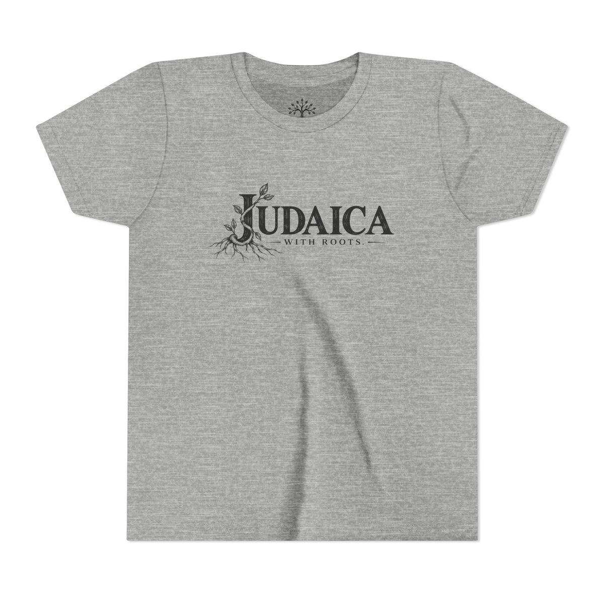 Youth Judaica with Roots Tee | Tree of Life Co.