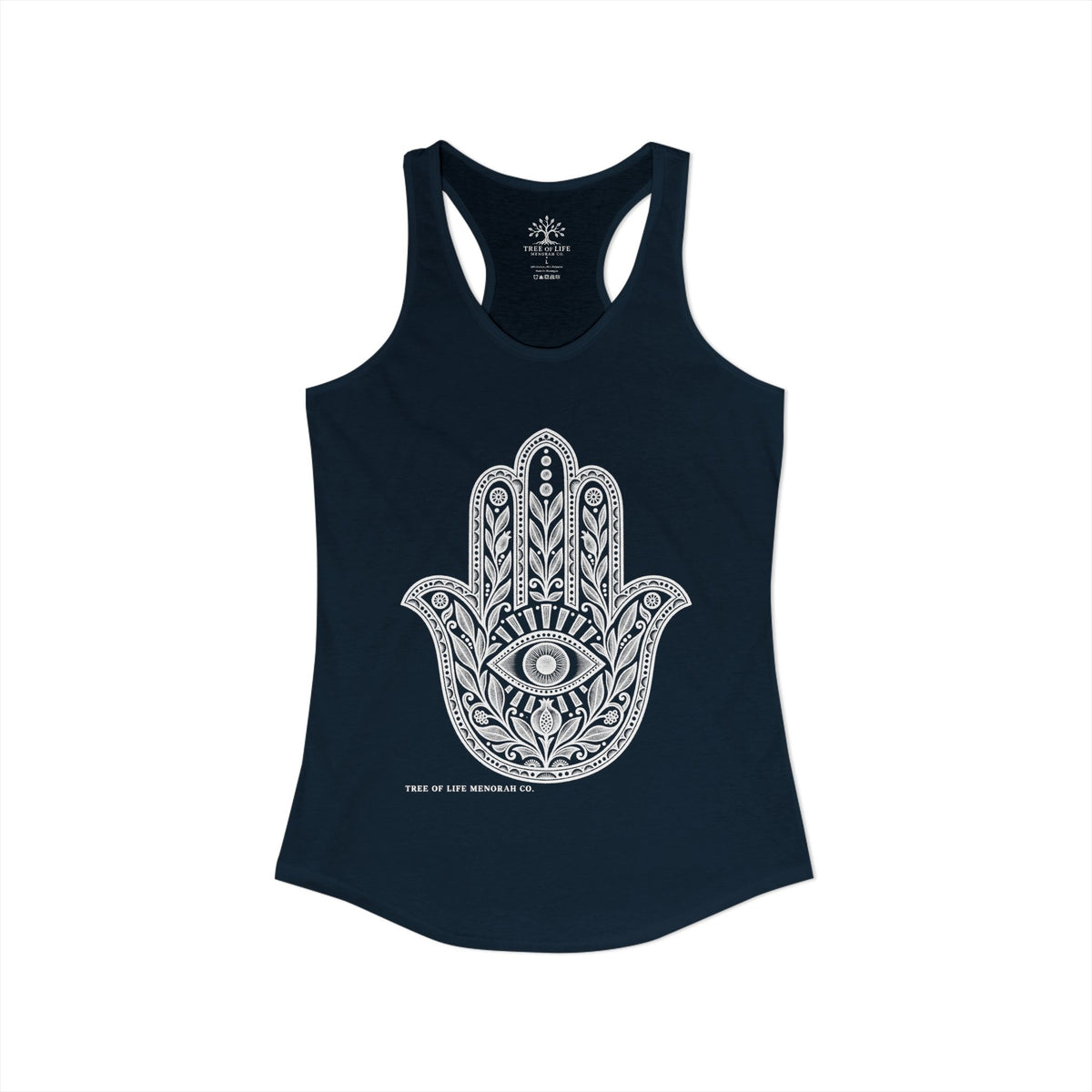 Women's Hamsa Ideal Racerback Tank