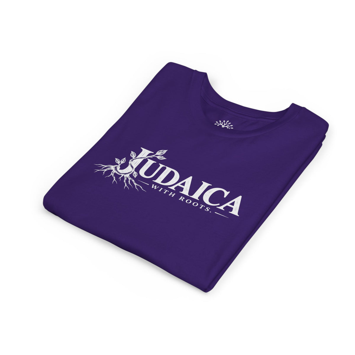 Youth Judaica with Roots Tee | Tree of Life Co.