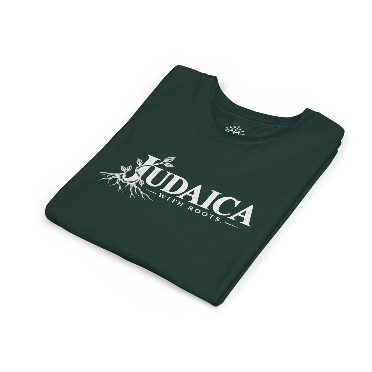 Youth Judaica with Roots Tee | Tree of Life Co.