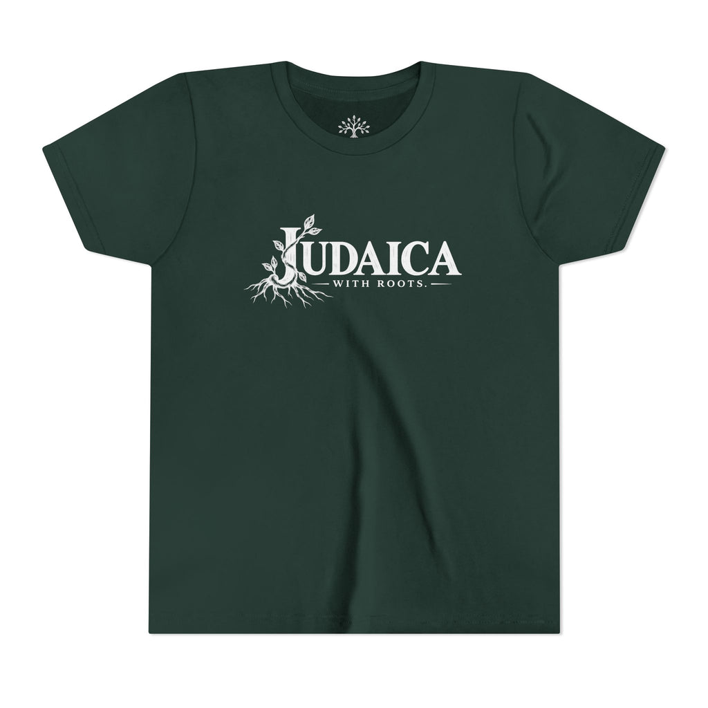 Youth Judaica with Roots Tee | Tree of Life Co.