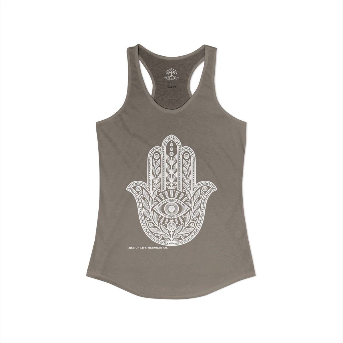 Women's Hamsa Ideal Racerback Tank