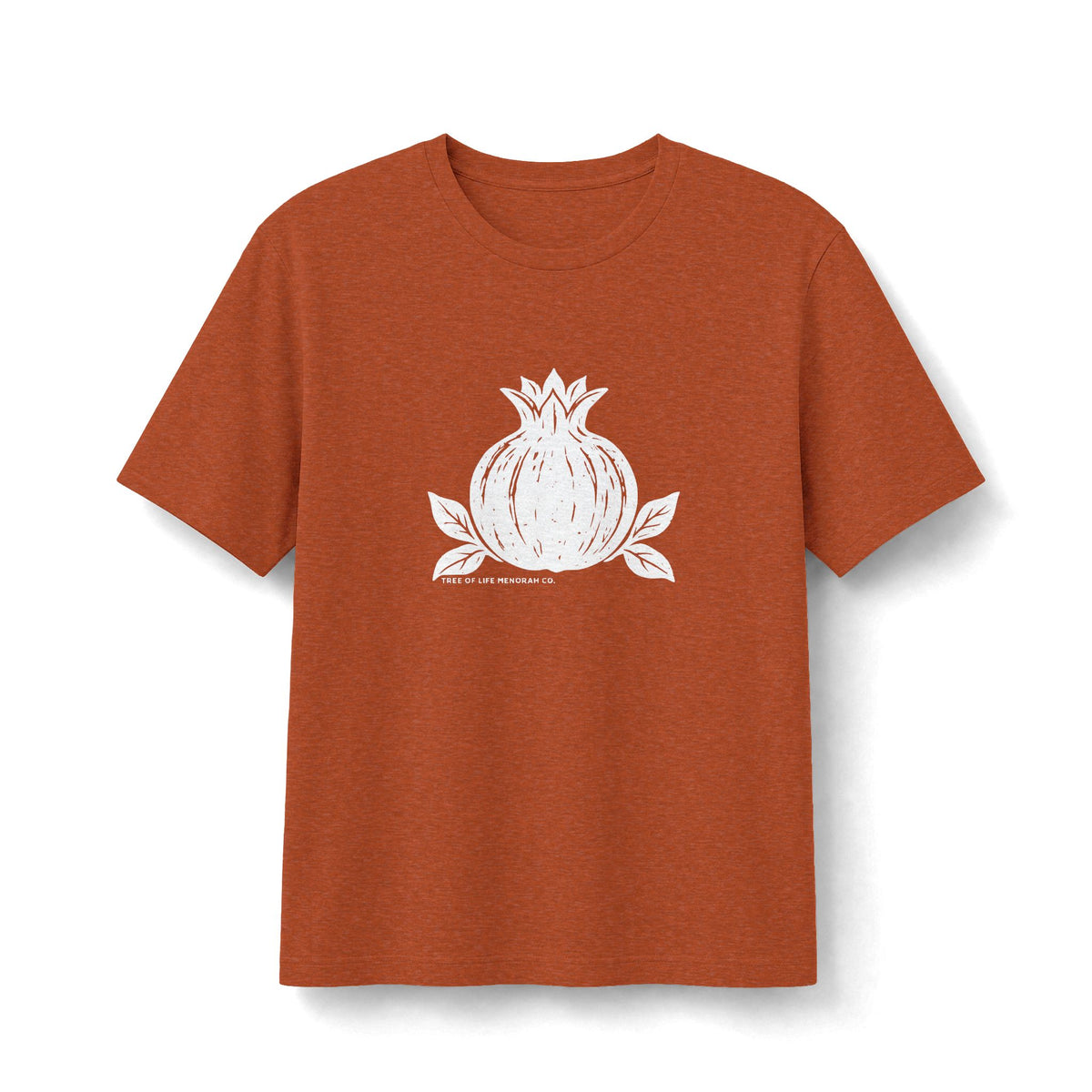 Pomegranate Graphic Tee — Tree of Life Menorah Co.