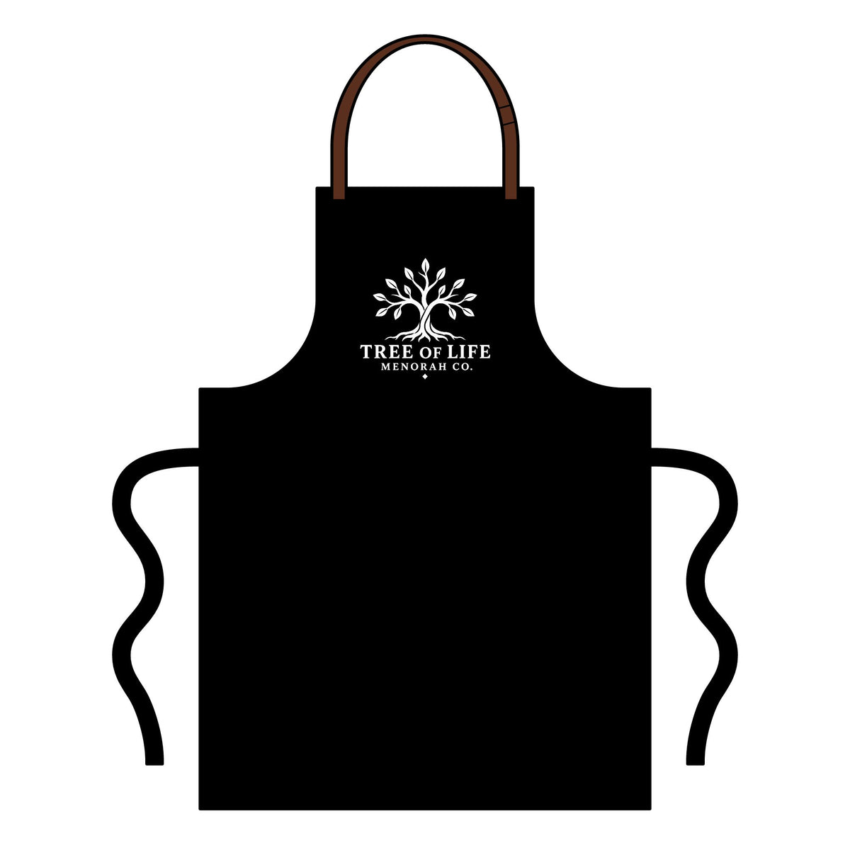Tree of Life Market Full-Length Bib Apron