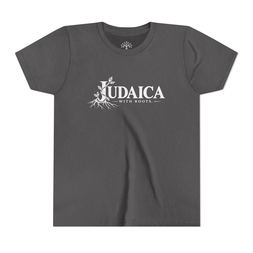 Youth Judaica with Roots Tee | Tree of Life Co.