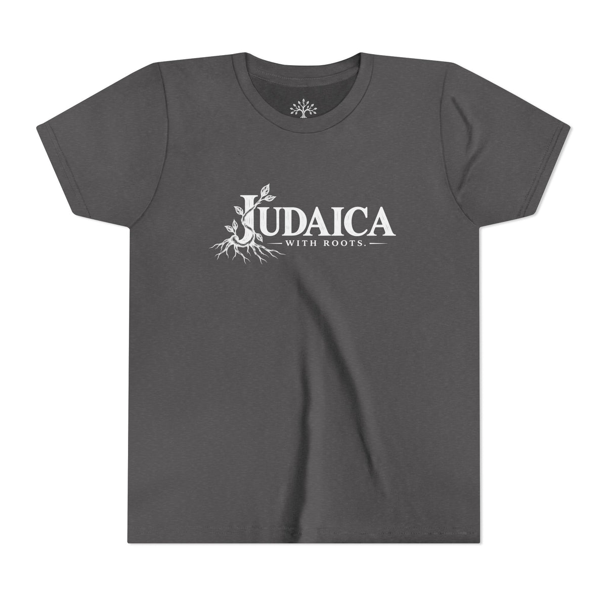 Youth Judaica with Roots Tee | Tree of Life Co.
