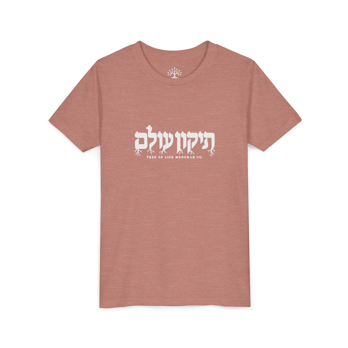 Youth T-Shirt — Tikkun Olam