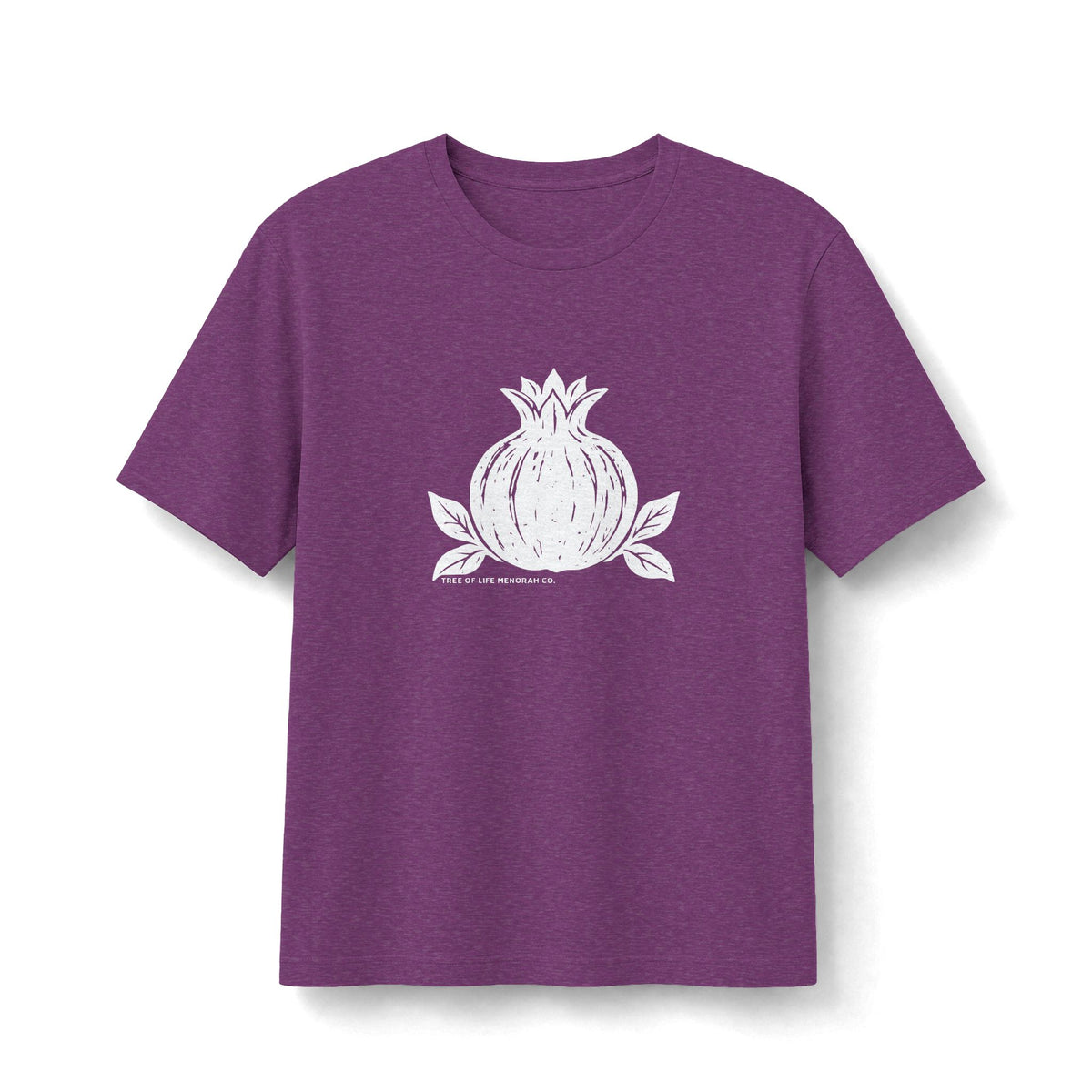 Pomegranate Graphic Tee — Tree of Life Menorah Co.